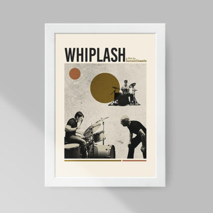 تابلو  مدل WHIPLASH کد m2668bw
