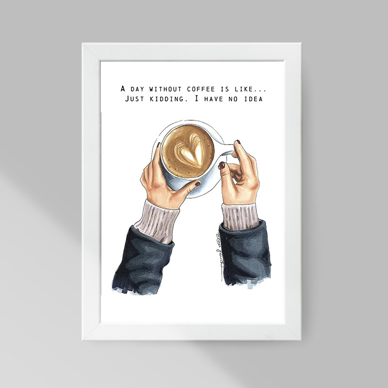 تابلو  مدل تابلو Coffee