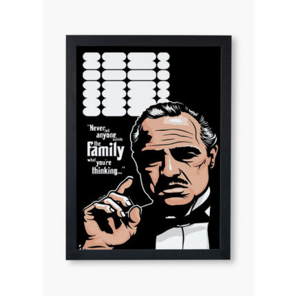 تابلو  مدل God father کد m2593w